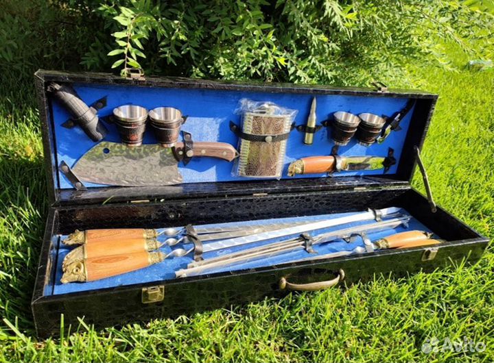 Шашлычный набор Premium