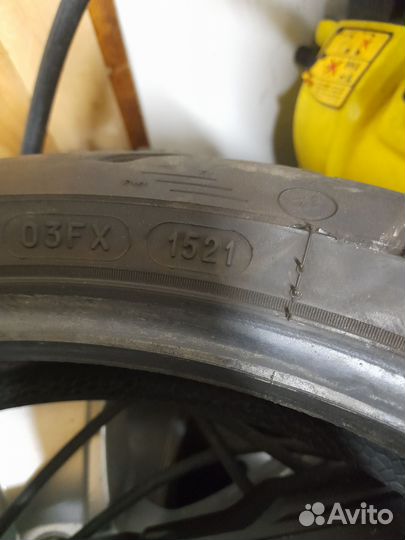 Michelin road 5 120/70/17