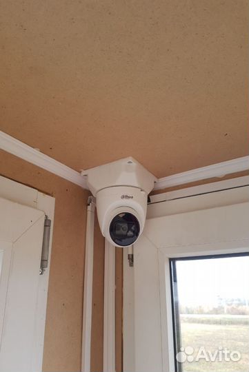 Видеонаблюдение с установкой