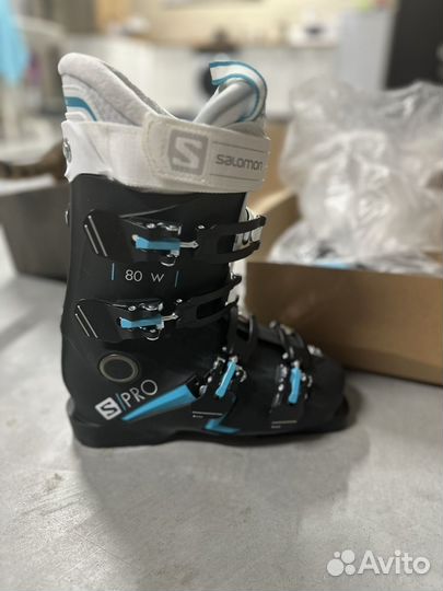 Горнолыжные ботинки женские salomon