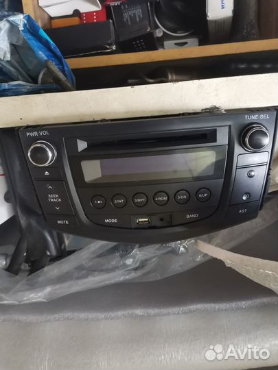 Штатная магнитола на Лифан х60