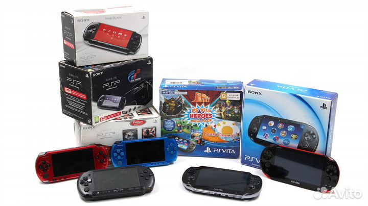 Sony PSP с играми / PS Vita