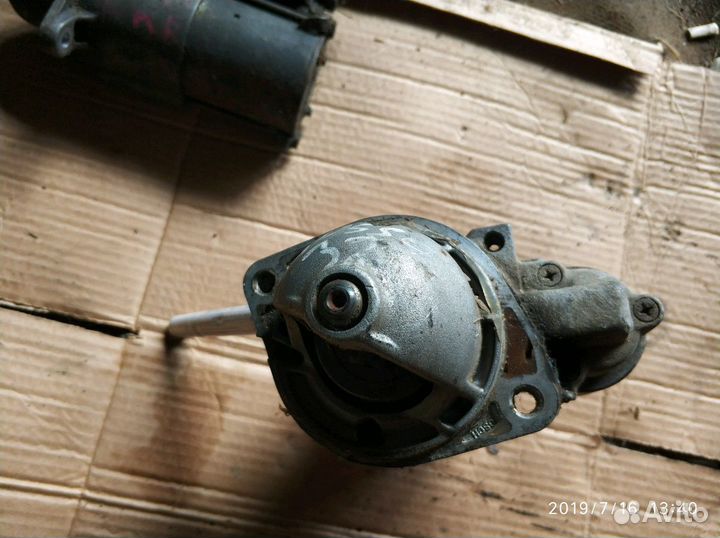 Стартер Ссанг Йонг Муссо Мерседес M104 m102