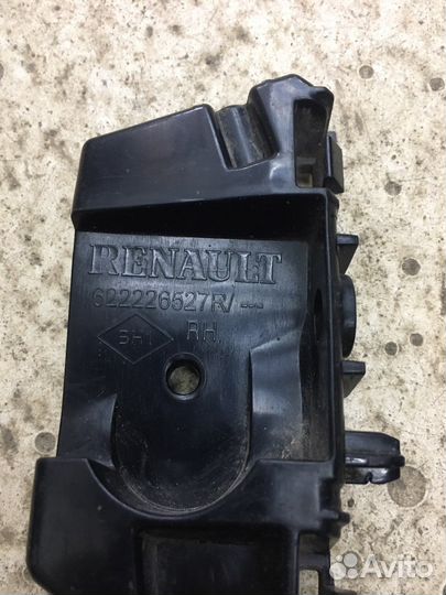 Кронштейн переднего бампера logan 2 sandero2