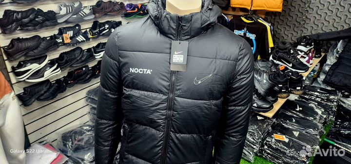 Пуховик nike nocta