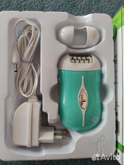 Эпилятор Hi he-222 32 пинцета аккумулятор