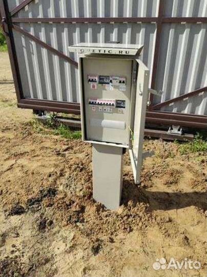 Электромонтаж любой сложности, уличная электрика