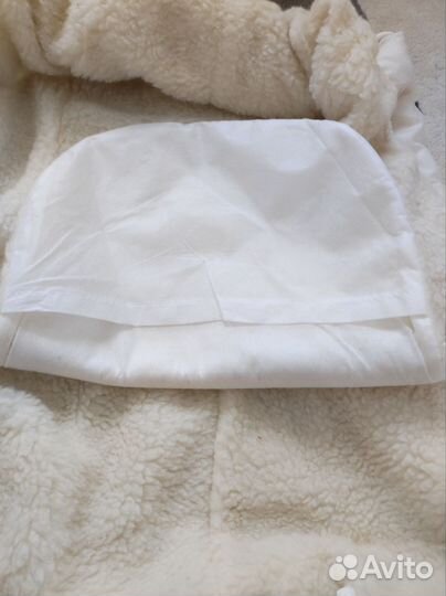 Борт/чехол меховой зимний в коляску