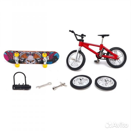 Фингербайк, фингерборд 7649204