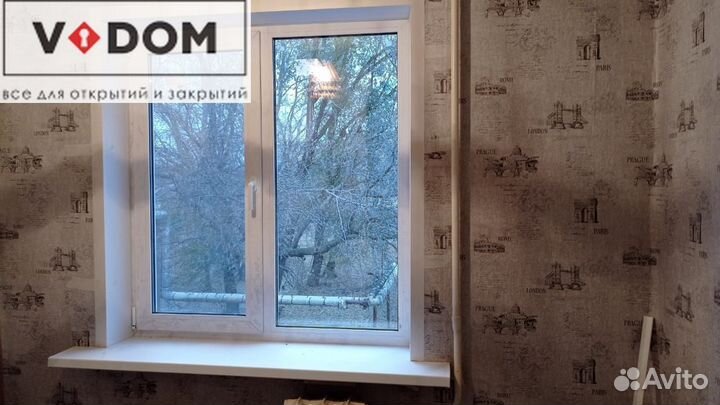 Окна пластиковые под ключ