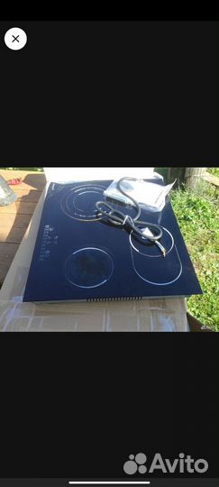 Варочная панель электрическая weissgauff