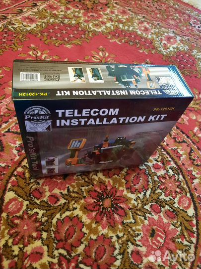 Набор инструментов рк-12012Н для телефониста