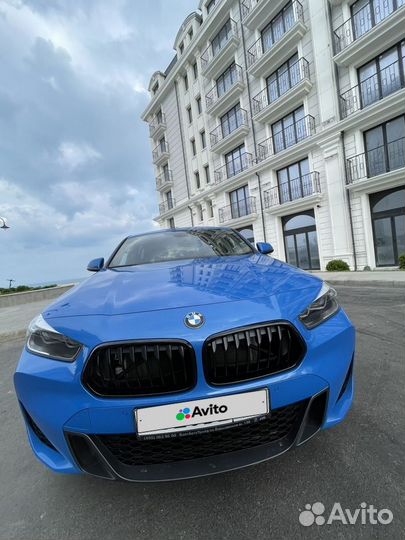 BMW X2, 2021