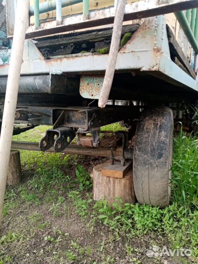 Пчеловодный прицеп