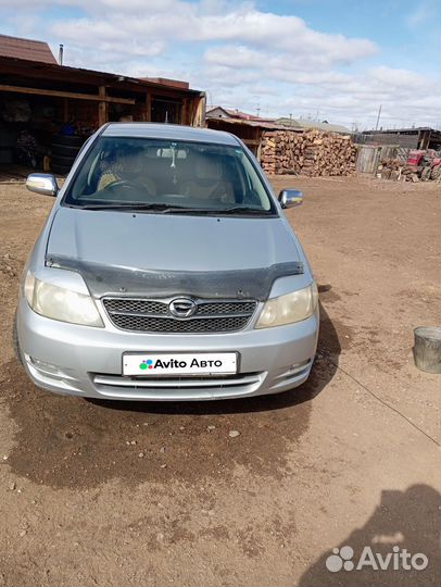 Toyota Corolla Fielder 1.5 AT, 2003, 30 190 км