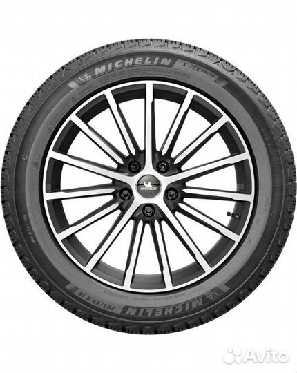 Michelin X-Ice Snow 225/50 R17 98H