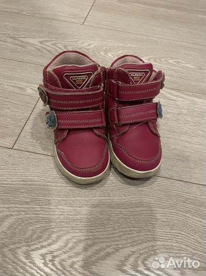 Детские ботинки для девочки