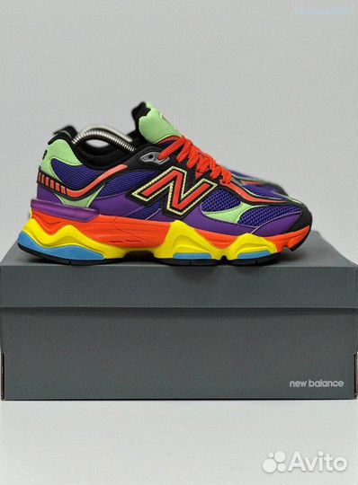 Модель New Balance 9060: кроссовки 37-41р
