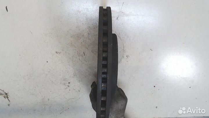 Диск тормозной Mercedes E W210, 2001