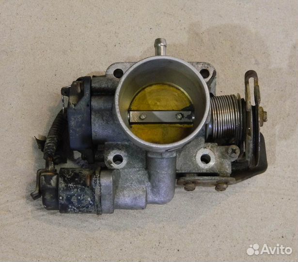 Заслонка дроссельная Chery Amulet (дефект)