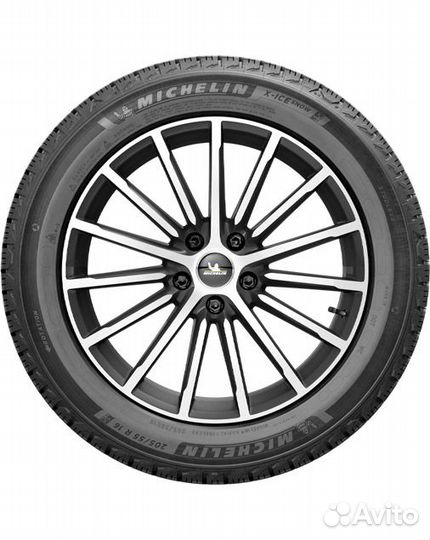 Michelin X-Ice Snow 205/55 R16 94H