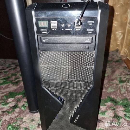 Игровой системный блок бу