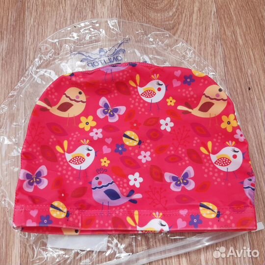 Новые подростковые шапочки для плавания