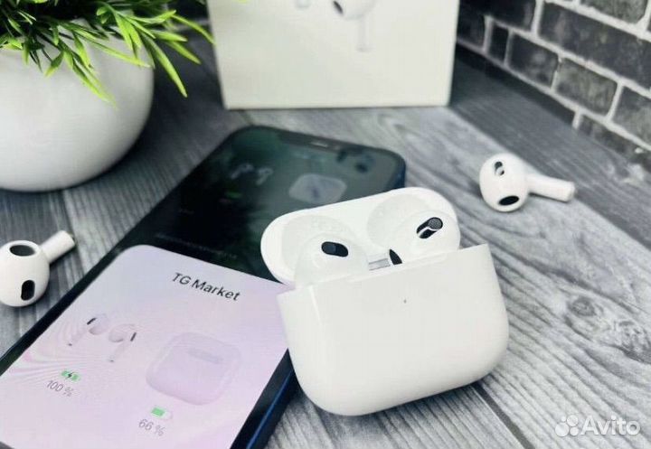 AirPods 3 Luxe #новые #гарантия