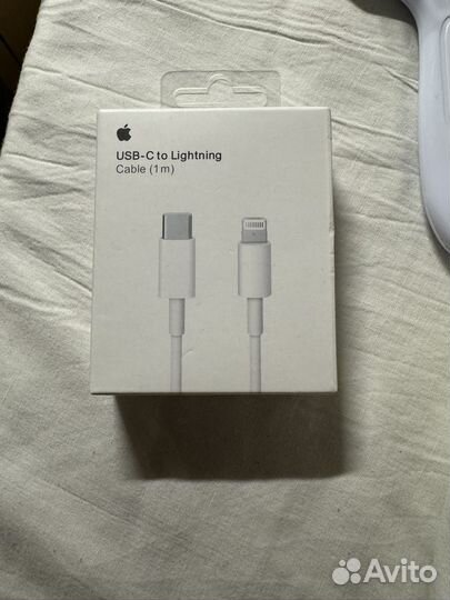 Оригинальный кабель apple lightning