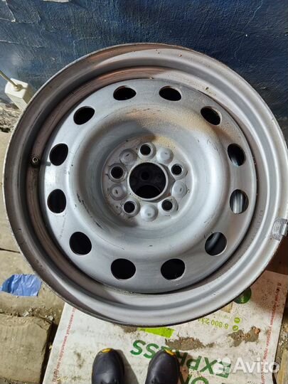 Диски на volkswagen polo седан