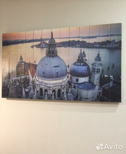 Картины из дерева