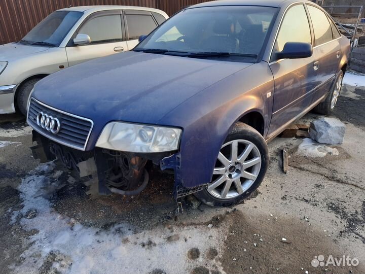 Audi A6 c5 в разбор
