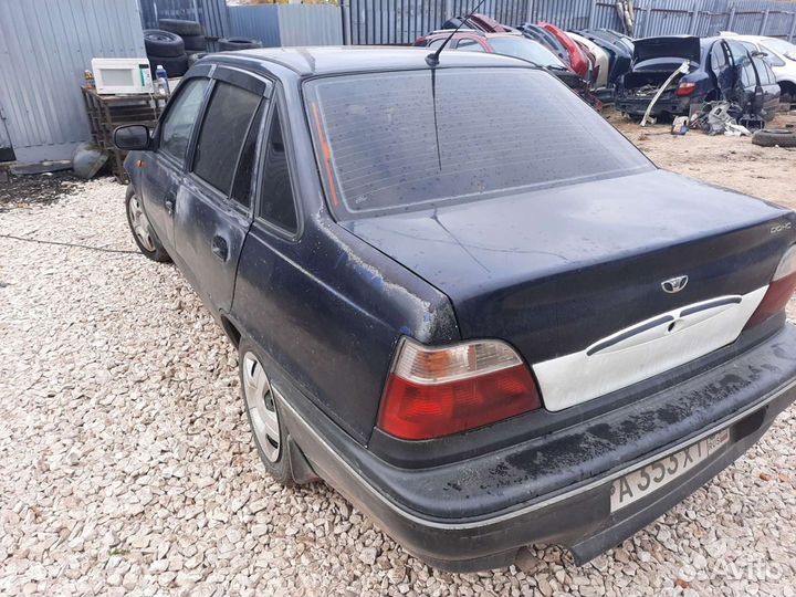 Крышка багажника daewoo nexia 2008 г