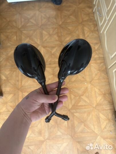 Зеркала на мотоцикл