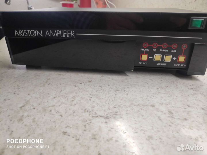 Усилитель ariston