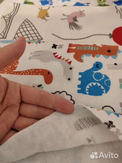 Пеленки теплые Набор 3 шт зима Новые