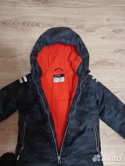 Зимний комбинезон для мальчика 110