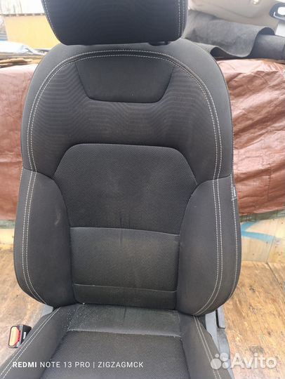 Сиденье переднее левое (Geely Coolray)