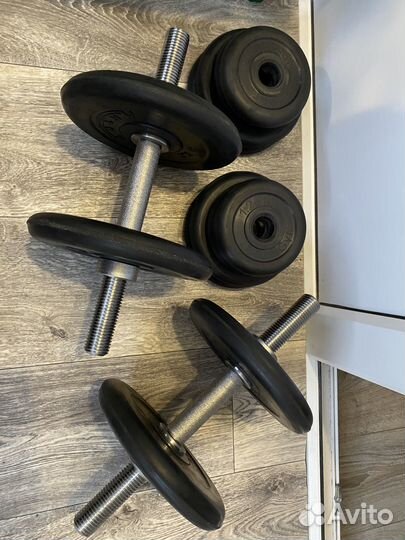 Гантели разборные 40 кг