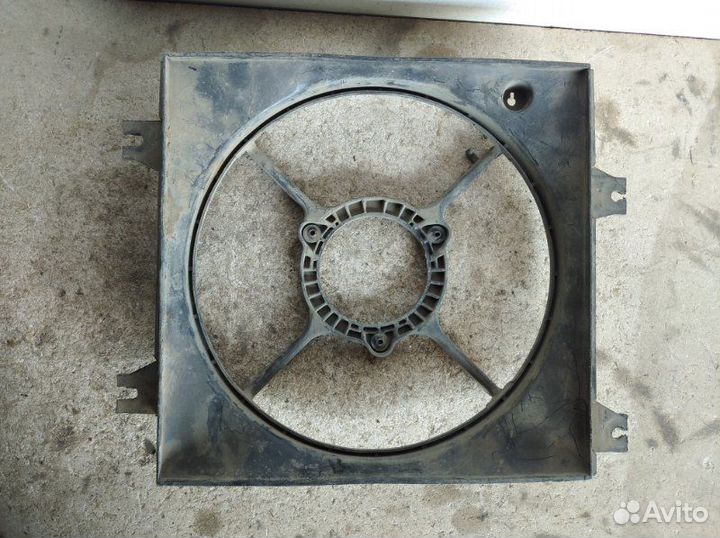 Диффузор вентилятора Hyundai Accent Ii (+Тагаз)