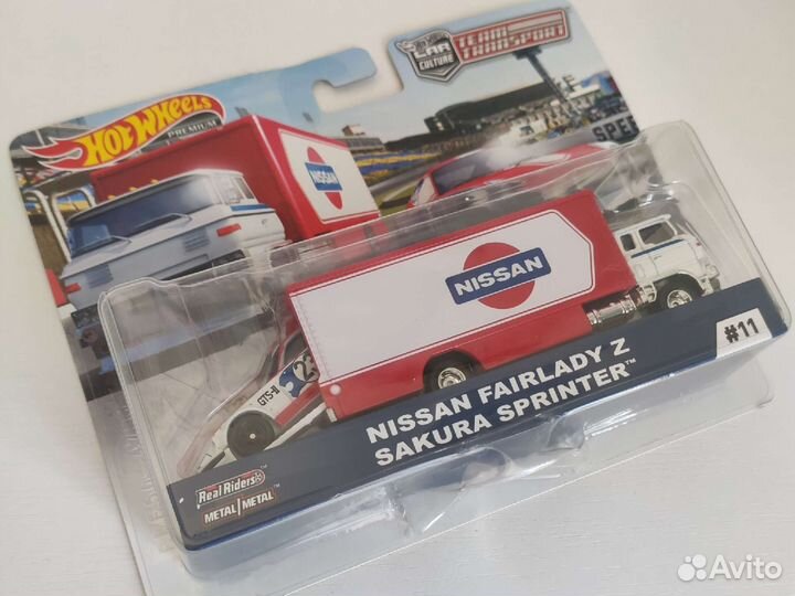 Hot Wheels Premium Team Transport