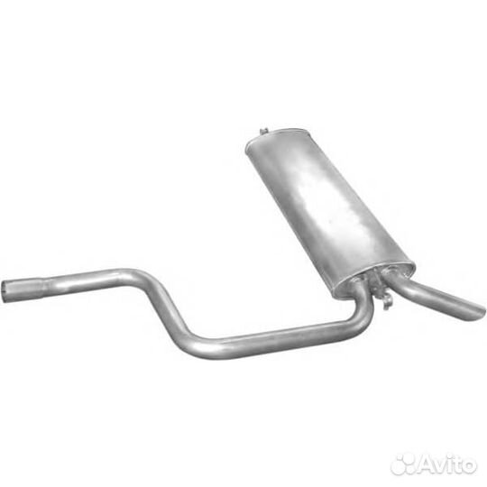 13.19 Глушитель Mercedes T124 Kombi 2.0