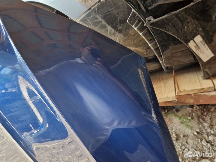 Капот фольцваген тигуан 2