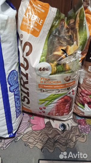 Корм для кошек