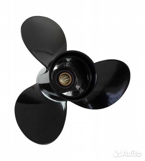 Винт гребной Suzuki DF40-50,60A/DT40-65;3x11x17R, BaekSan (упаковка из 4 шт.) 110401100A1700S pkg 4