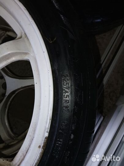 Летние колеса r17