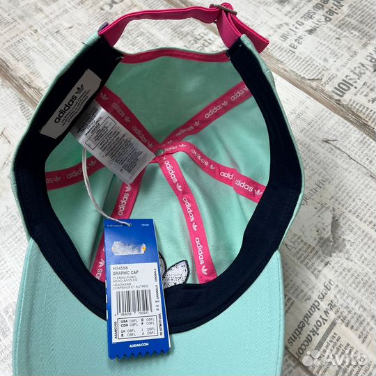 Новая кепка Adidas Originals, бейсболка Адидас