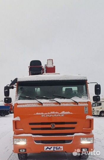 Бортовой грузовик КАМАЗ 65115 с КМУ Horyong, 2023