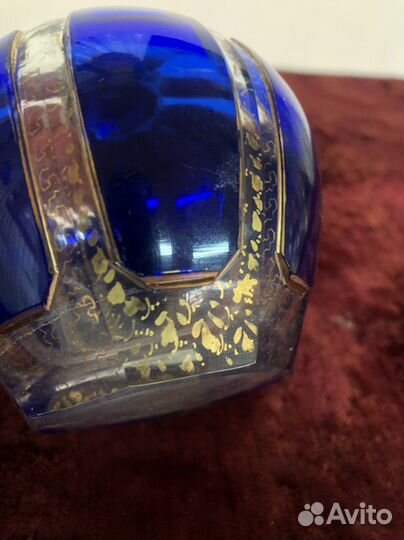 Дореволюционный флакон для духов европа