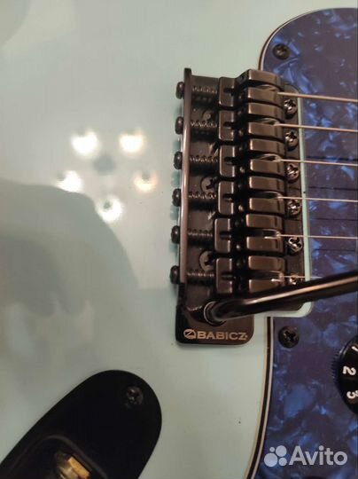 Stratocaster Warmoth Fender Babicz Shaller